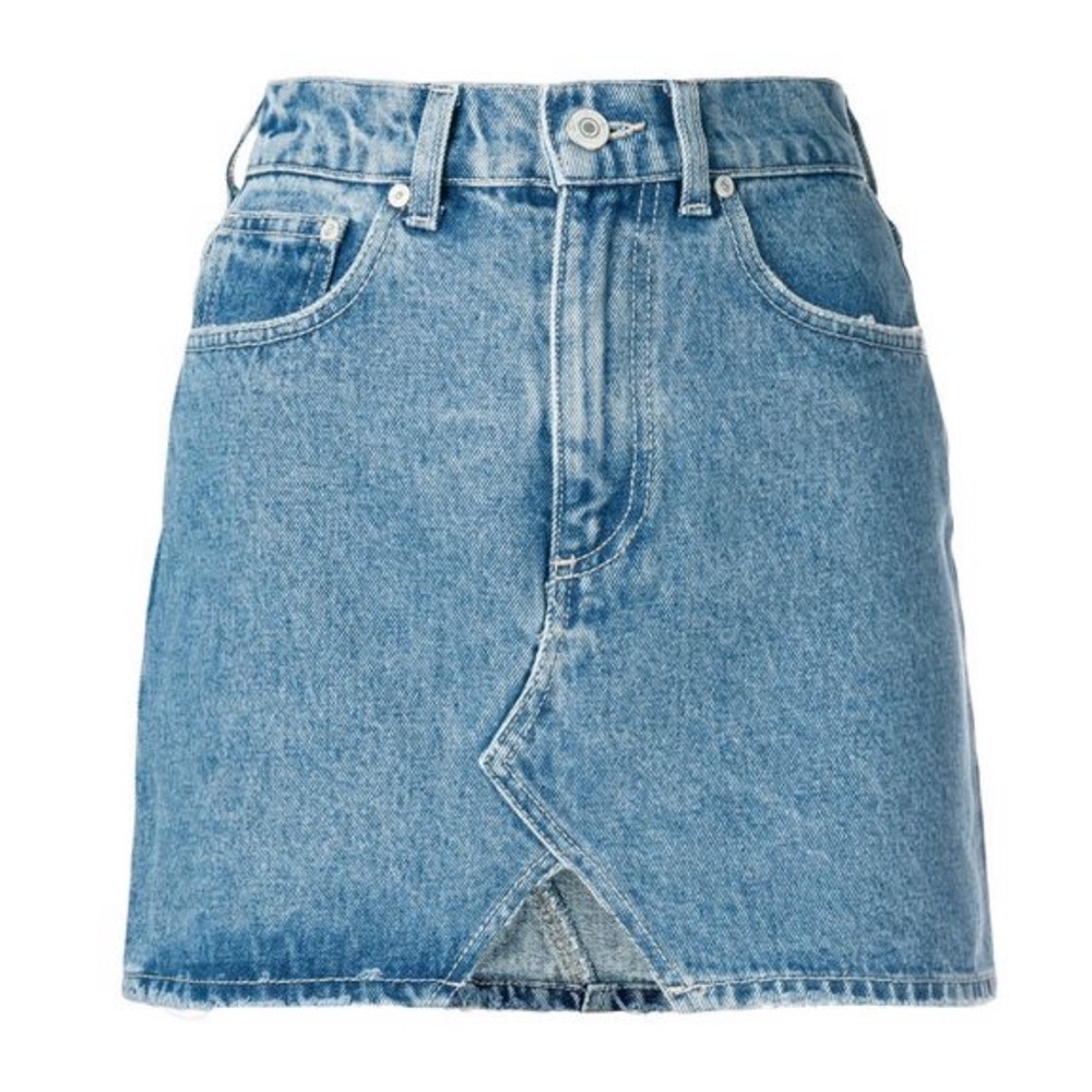 Chiara Ferragni collection denim miniskirt